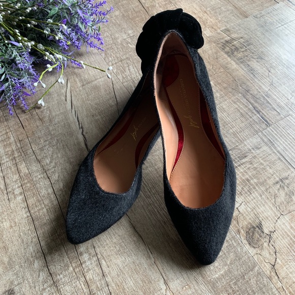 💙💙Christian Siriano Black Side-on Flats - Picture 5 of 7